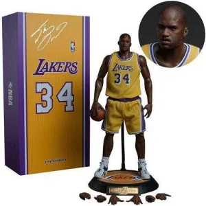 NBA Los Angeles Lakers Shaquille O'Neal 1:6 Scale Real Masterpiece Action Figure