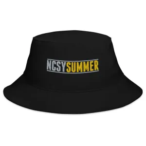 NCSY Summer Bucket Hat - Black