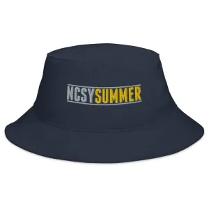 NCSY Summer Bucket Hat - Navy