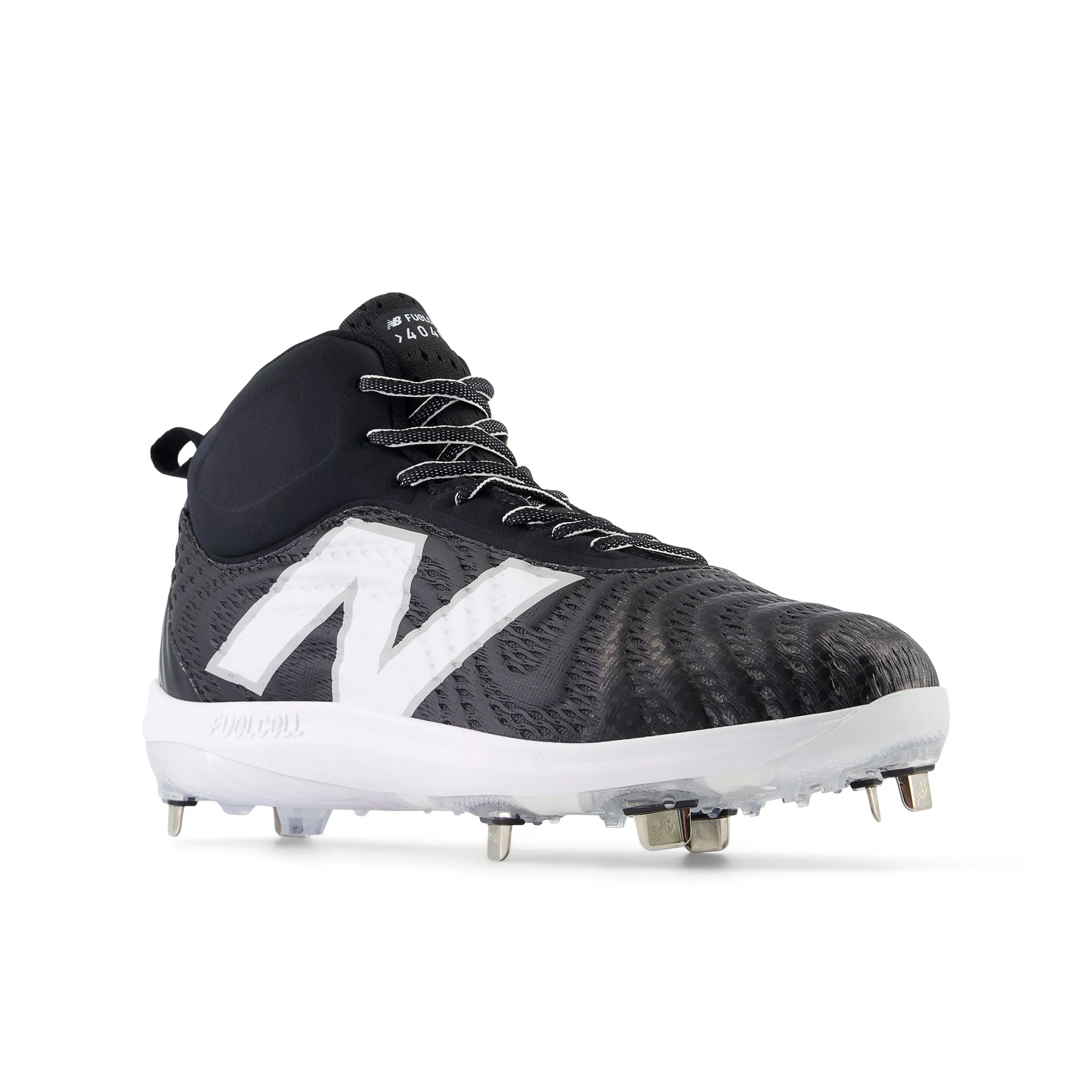 New Balance FuelCell 4040V7 2E Fit Mid Metal Cleats