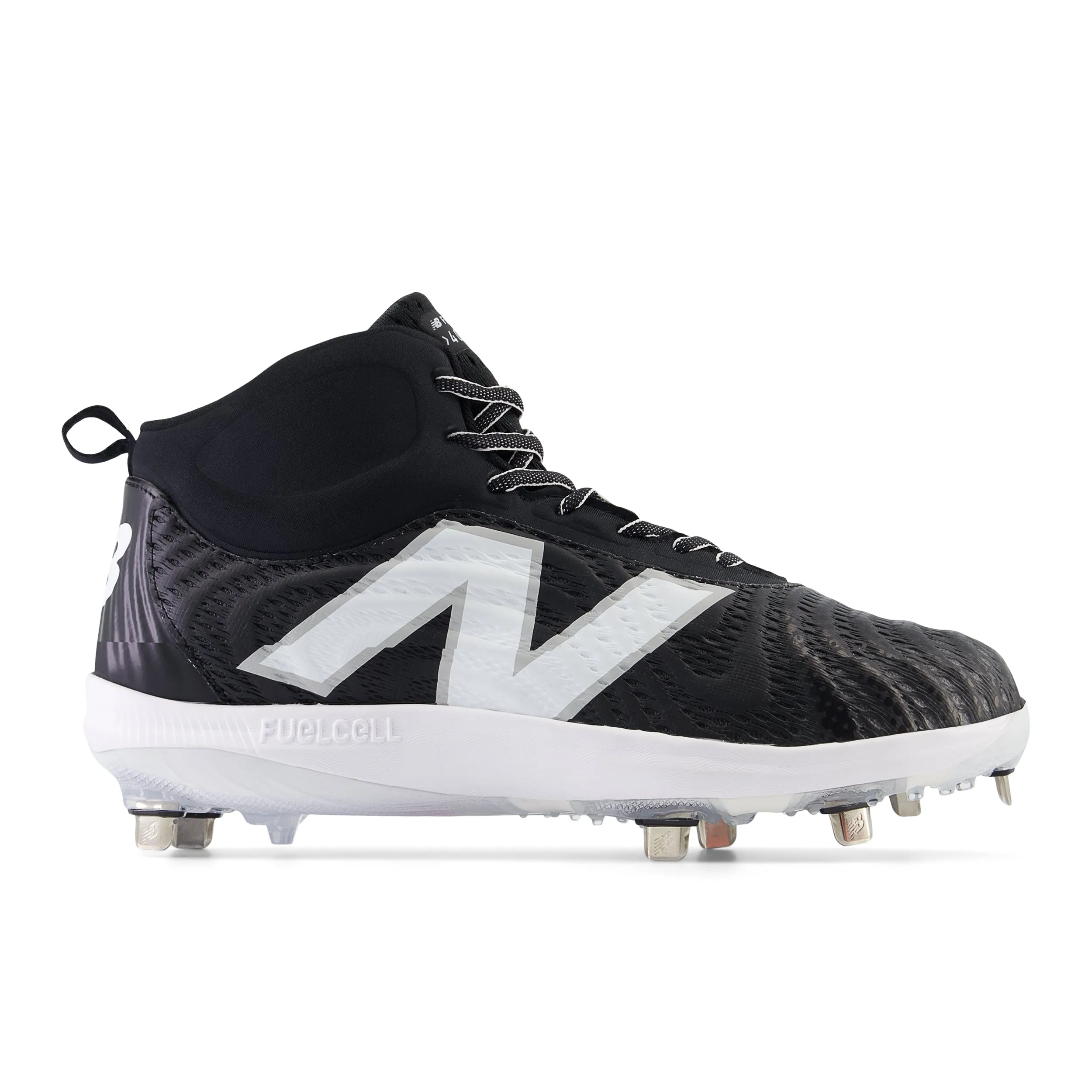 New Balance FuelCell 4040V7 2E Fit Mid Metal Cleats