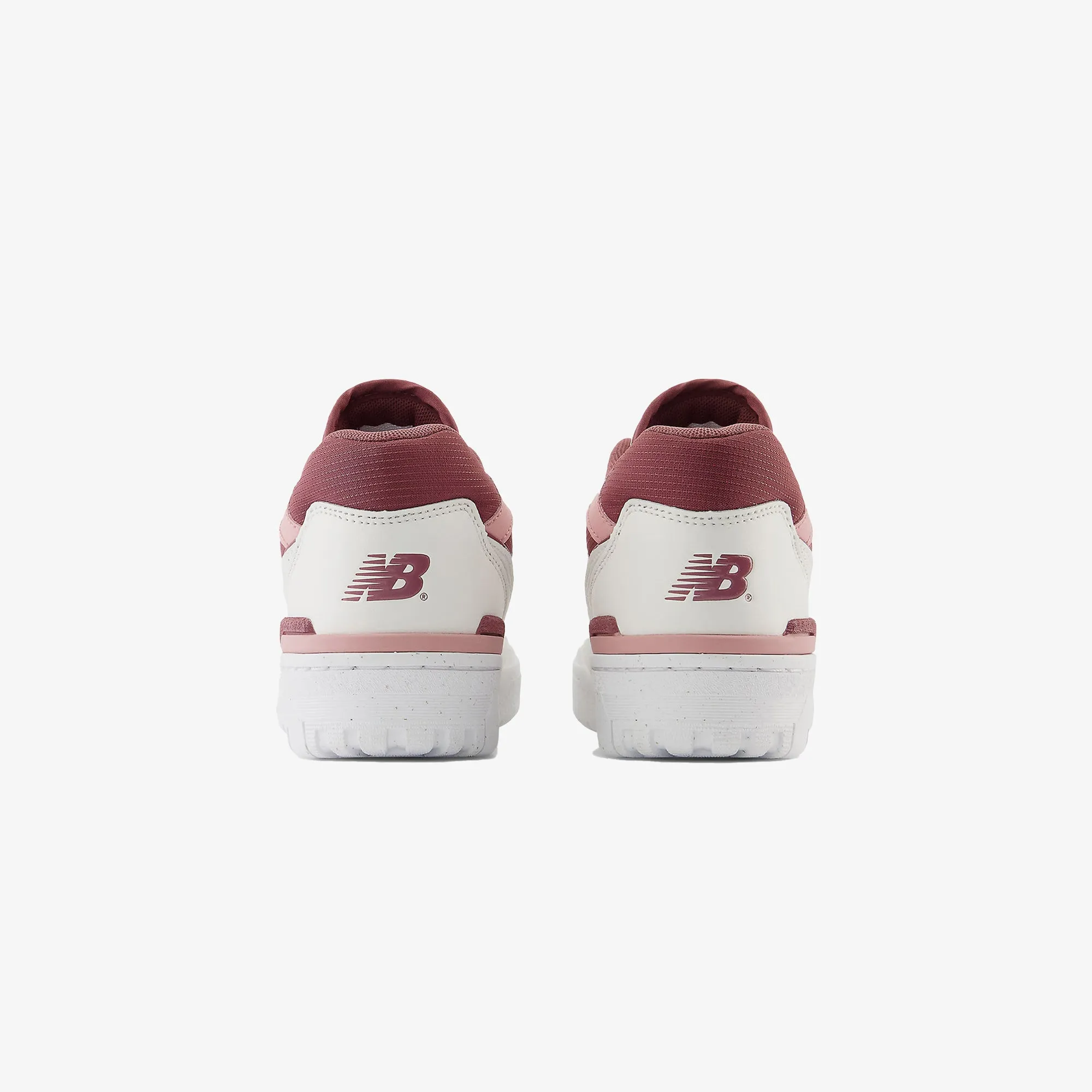 New Balance | WMN'S BB550 { SEA SALT/BURGUNDY