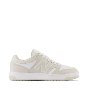 New Balance Women's 480 Sneaker in Timberwolf with White