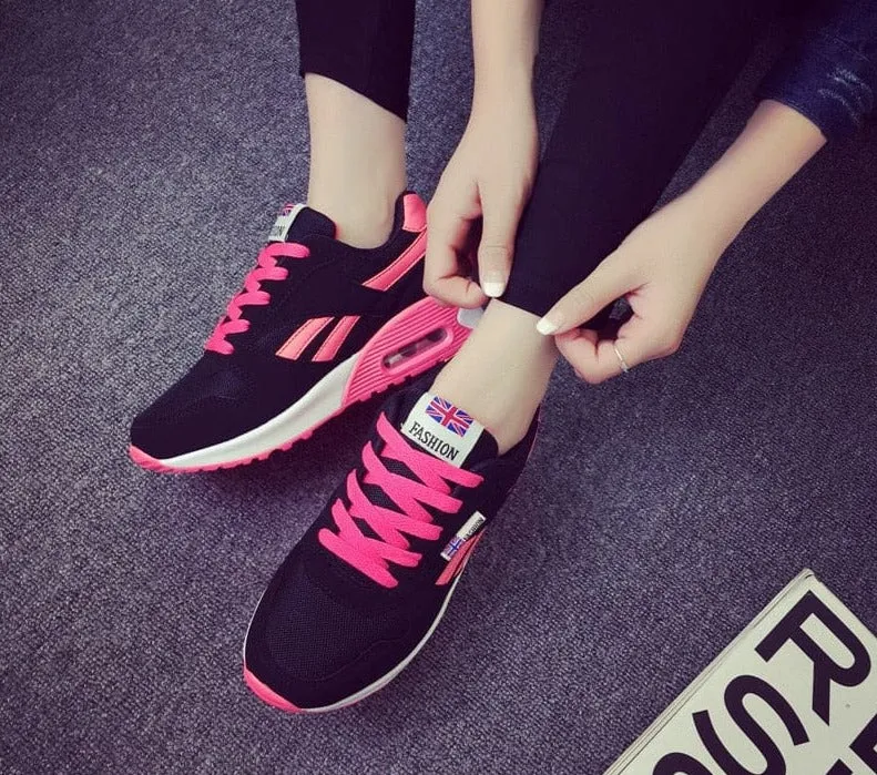 New Breathable Running Sports Sneakers for Women