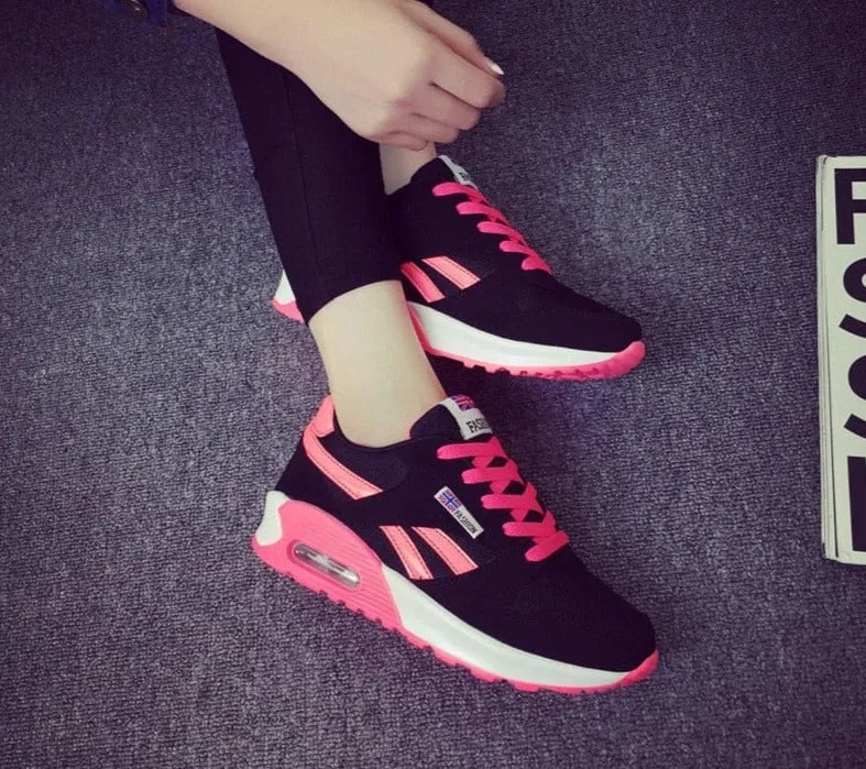 New Breathable Running Sports Sneakers for Women