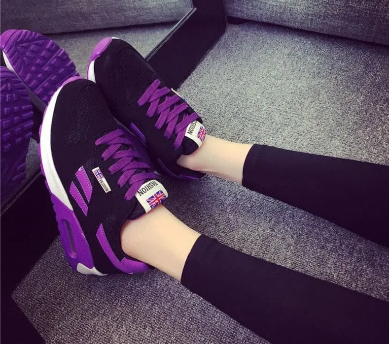 New Breathable Running Sports Sneakers for Women