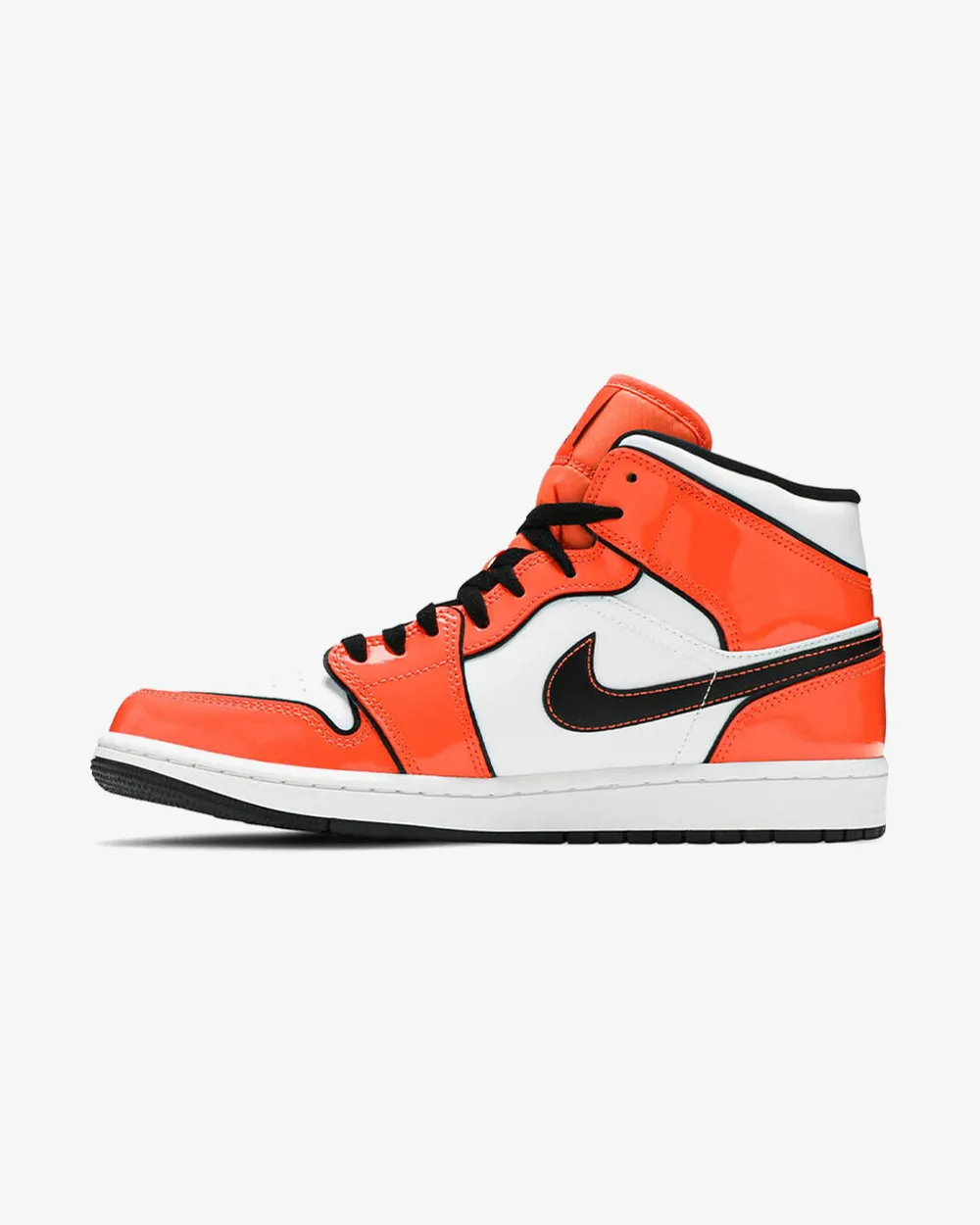 NIKE AIR JORDAN1 MID SE TURF ORANGE GS