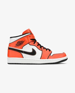 NIKE AIR JORDAN1 MID SE TURF ORANGE GS