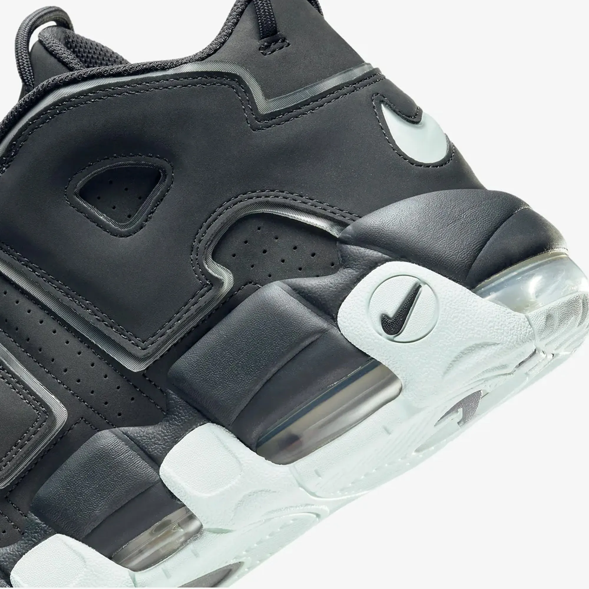 Nike | AIR MORE UPTEMPO '96 { DARK SMOKE GREY