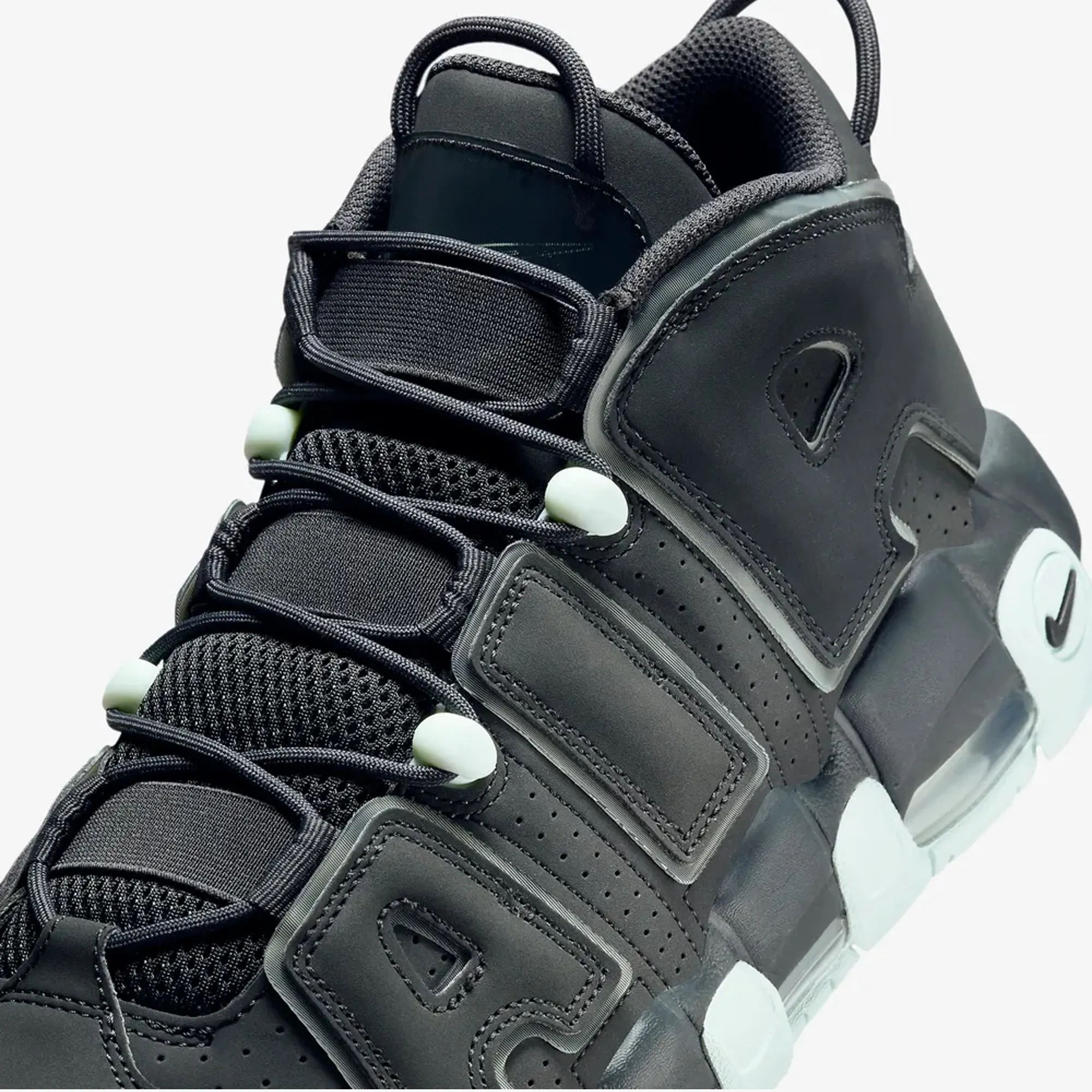 Nike | AIR MORE UPTEMPO '96 { DARK SMOKE GREY