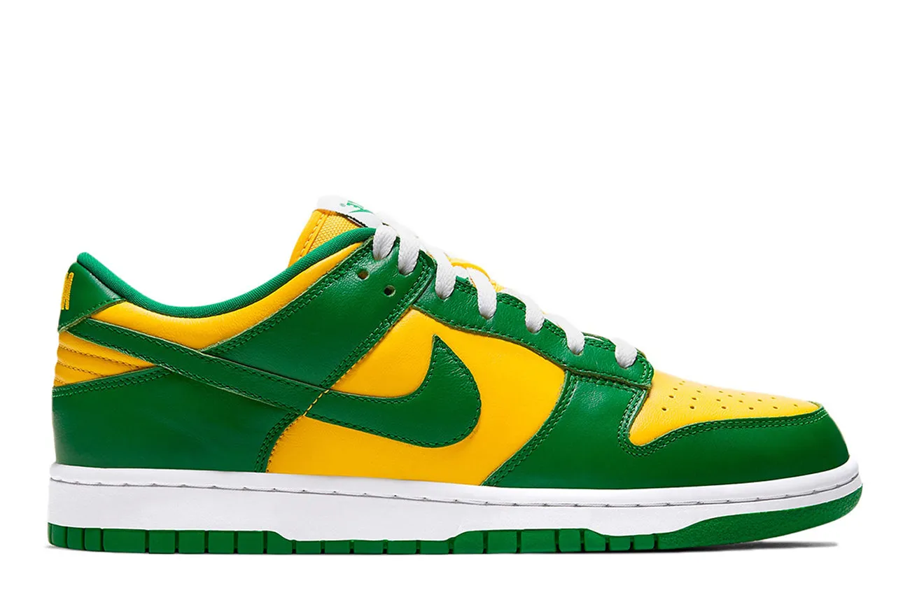 Nike Dunk Low "Brazil"