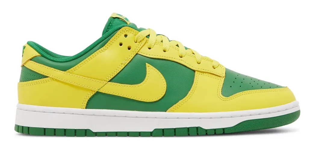 Nike Dunk Low "Reverse Brazil"