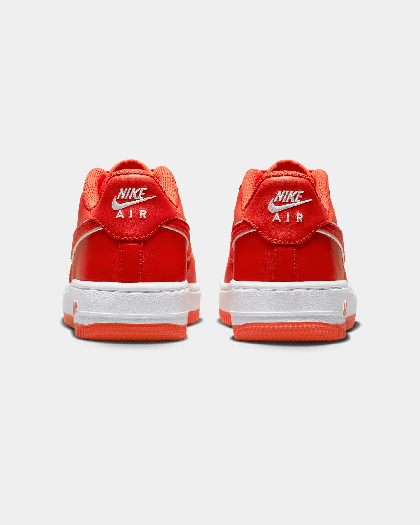 Nike Kids' Air Force 1 (GS) Picante Red/White