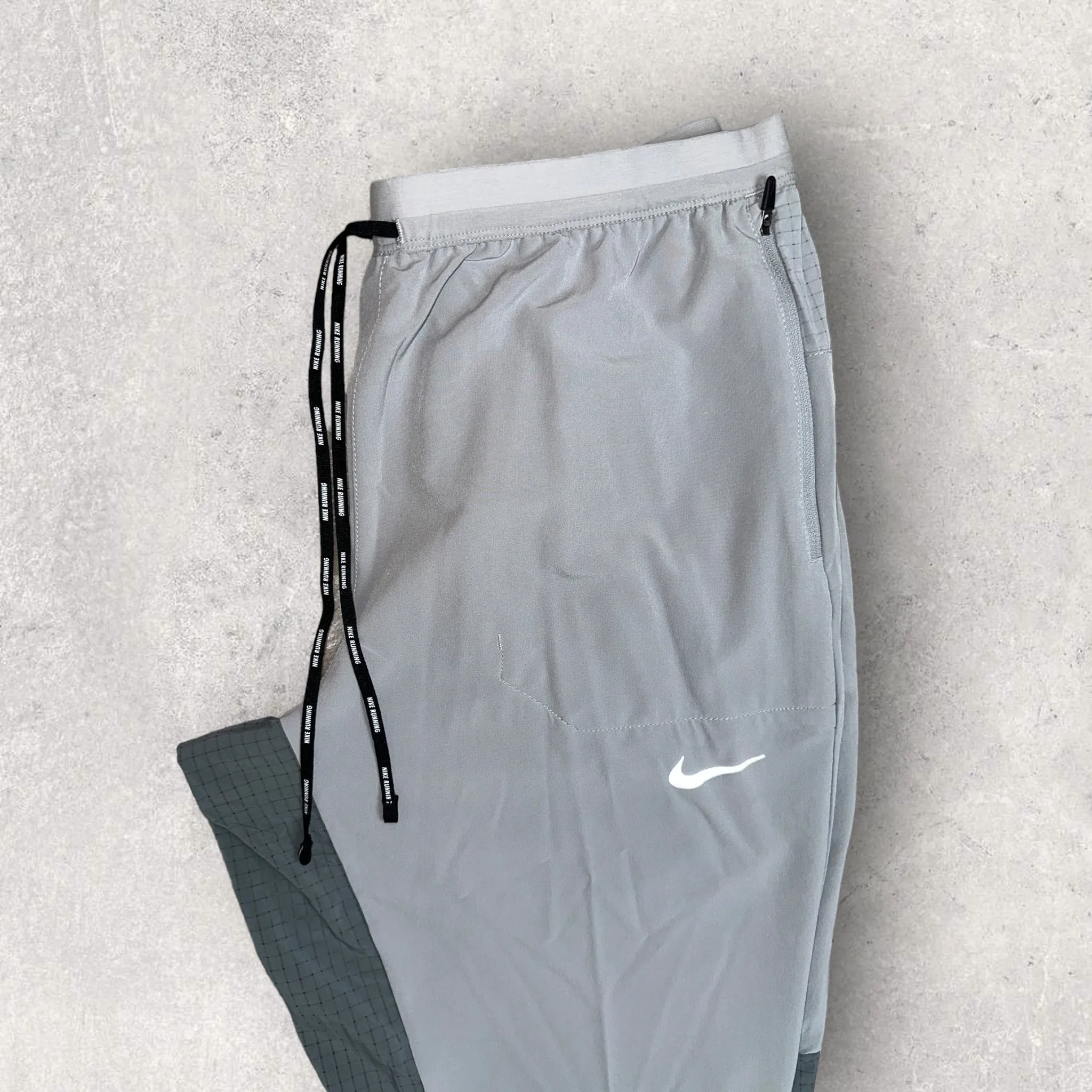 NIKE PHENOM ELITE PANTS - LIGHT SMOKE