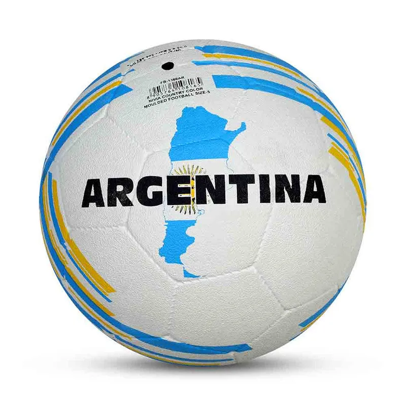 Nivia Country Colour Moulded Football