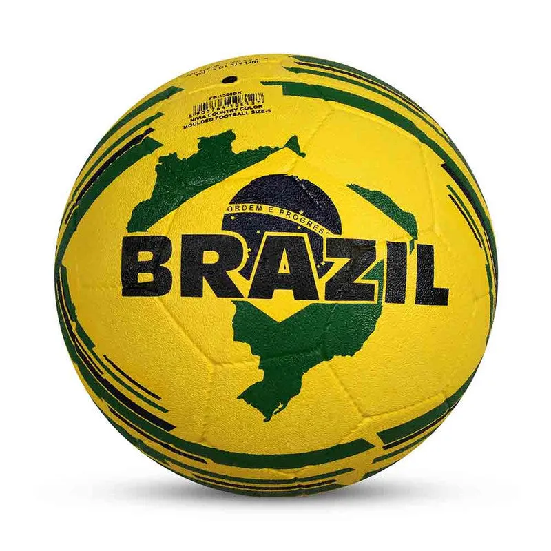 Nivia Country Colour Moulded Football