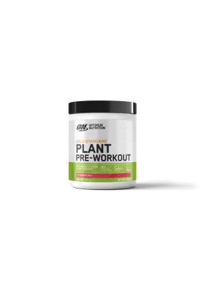 Optimum Nutrition Gold Standard Plant Pre Workout Strawberry 240g 30 Servings