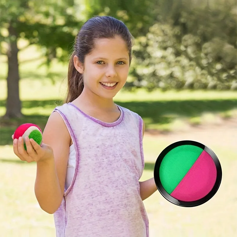 Outdoor Beach Games Set with Paddles  Perfect Easter Gift