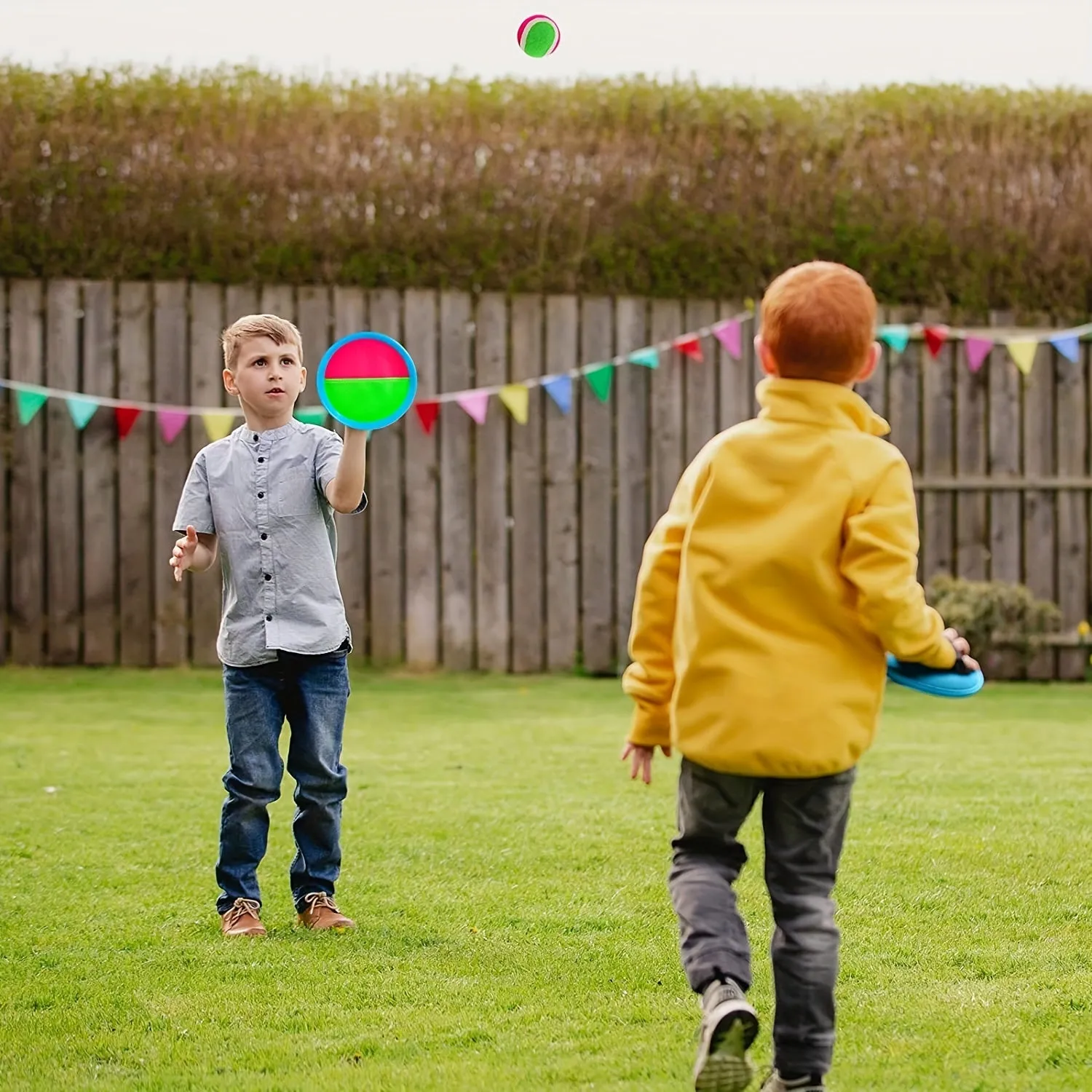 Outdoor Beach Games Set with Paddles  Perfect Easter Gift