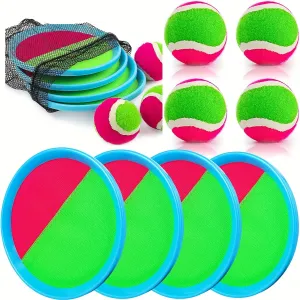 Outdoor Beach Games Set with Paddles  Perfect Easter Gift