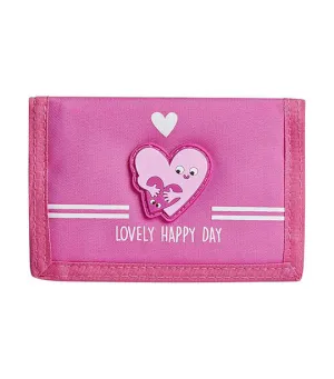 Outdoor Sports Trifold Wallet Pink