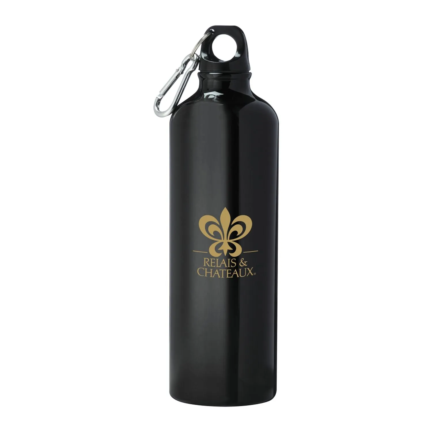 Pacific 26oz Aluminum Sports Bottle - Black