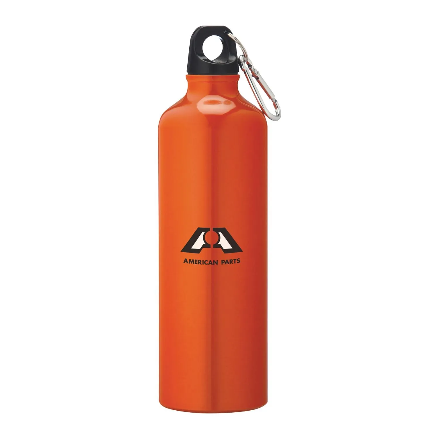 Pacific 26oz Aluminum Sports Bottle - Orange