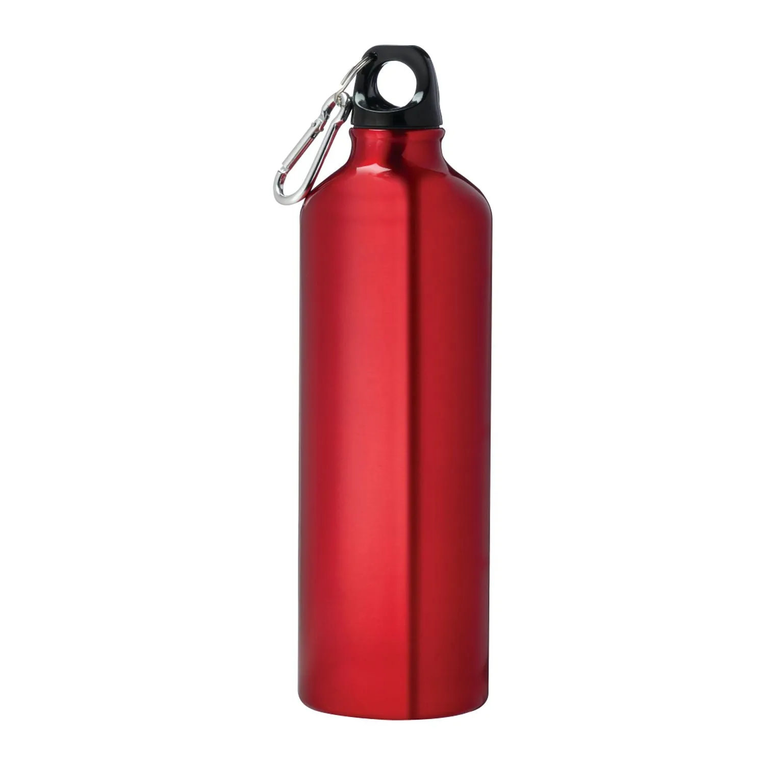 Pacific 26oz Aluminum Sports Bottle - Red