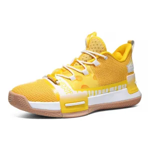 PEAK FLASH Lou Williams Basketball Shoes Men's Sneakers Flare Yellow  E94655A