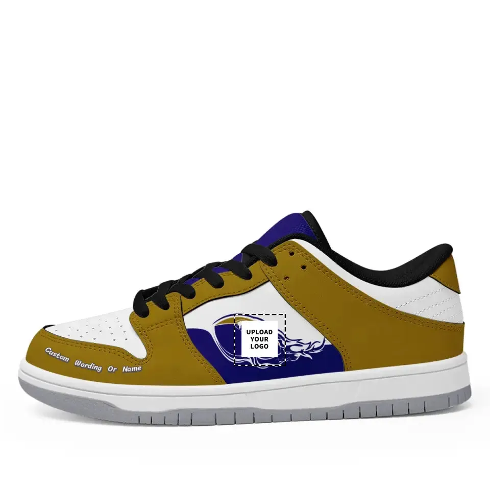 Personalized company gifts, Personalized Suport Bowl Sneakers, Custom Champion Shoes, Fans Shoes,DK-2428008