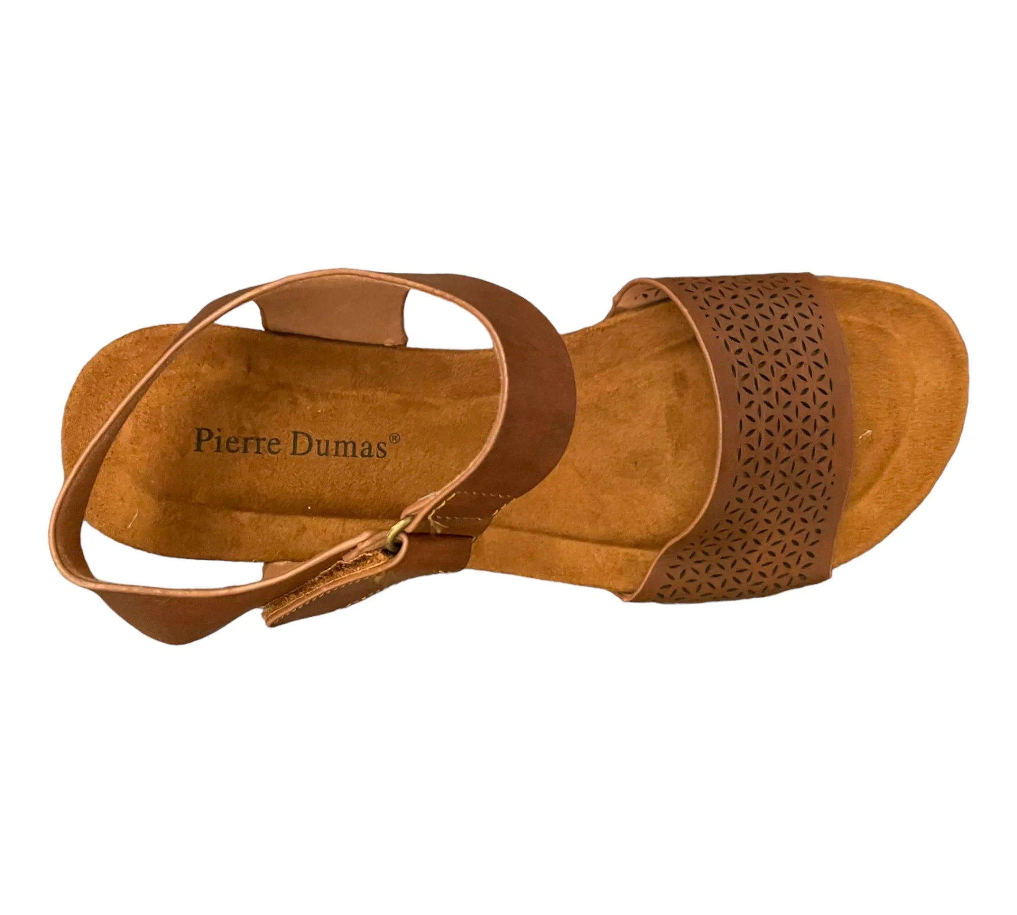 Pierre Dumas Chantal 11 Wedge in Whiskey