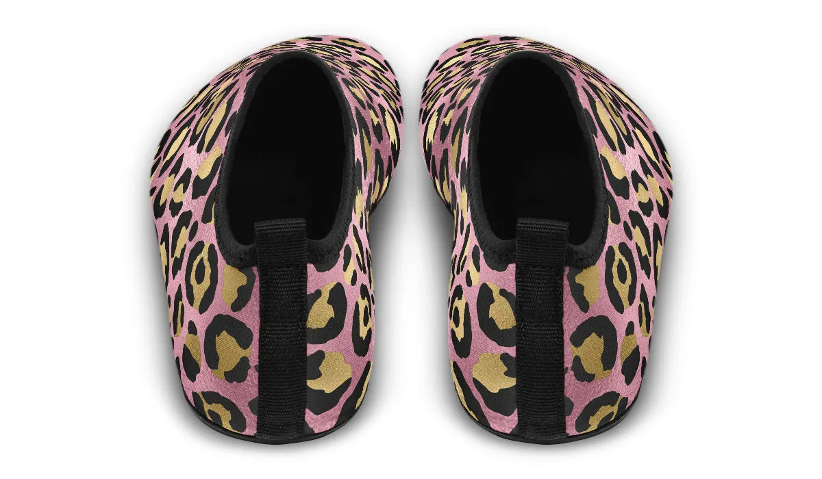 Pink Leopard Water Shoes