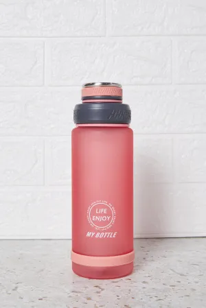 Pink Sports Water Bottle (600ml)