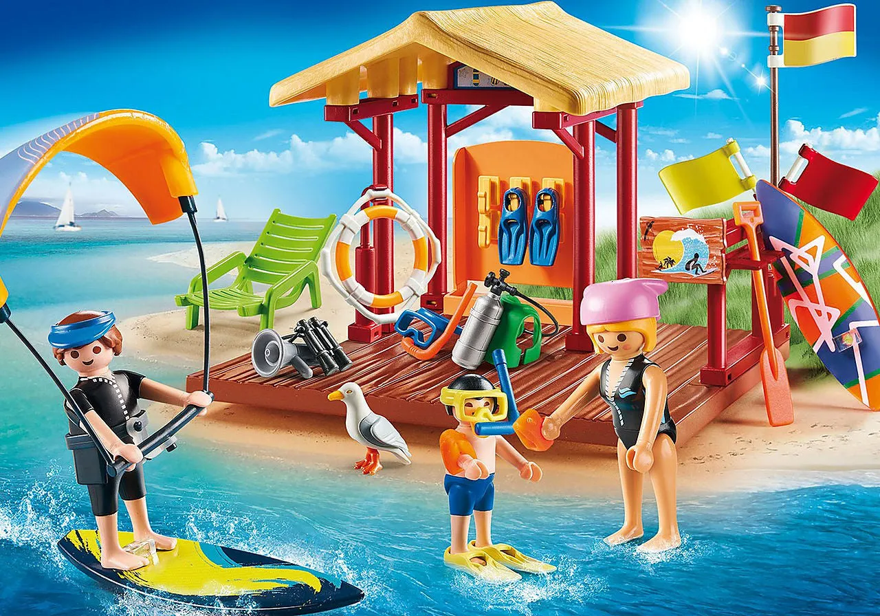 Playmobil Family Fun - Water Sports Lesson (70090)