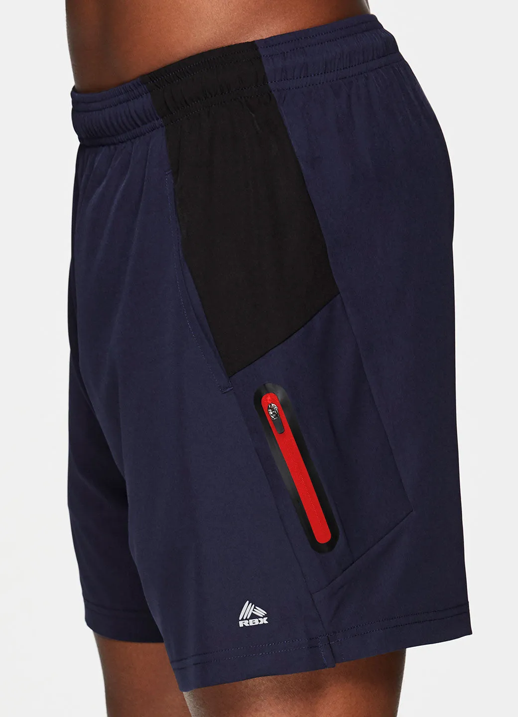 Prime 7" Everyday Zip Pocket Short