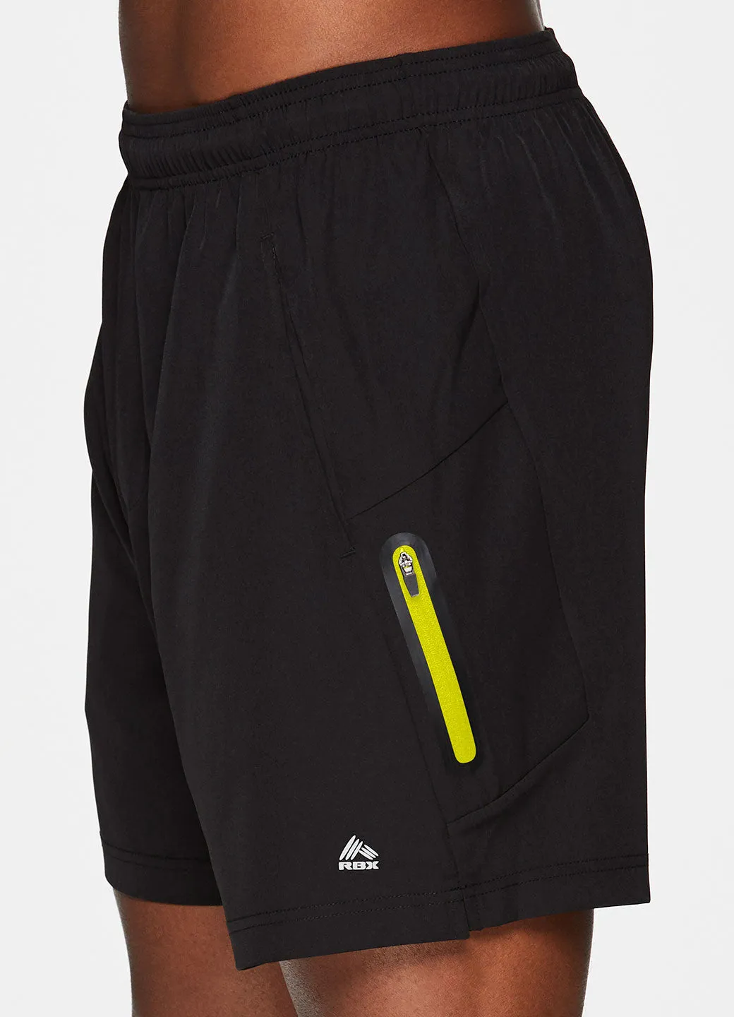 Prime 7" Everyday Zip Pocket Short