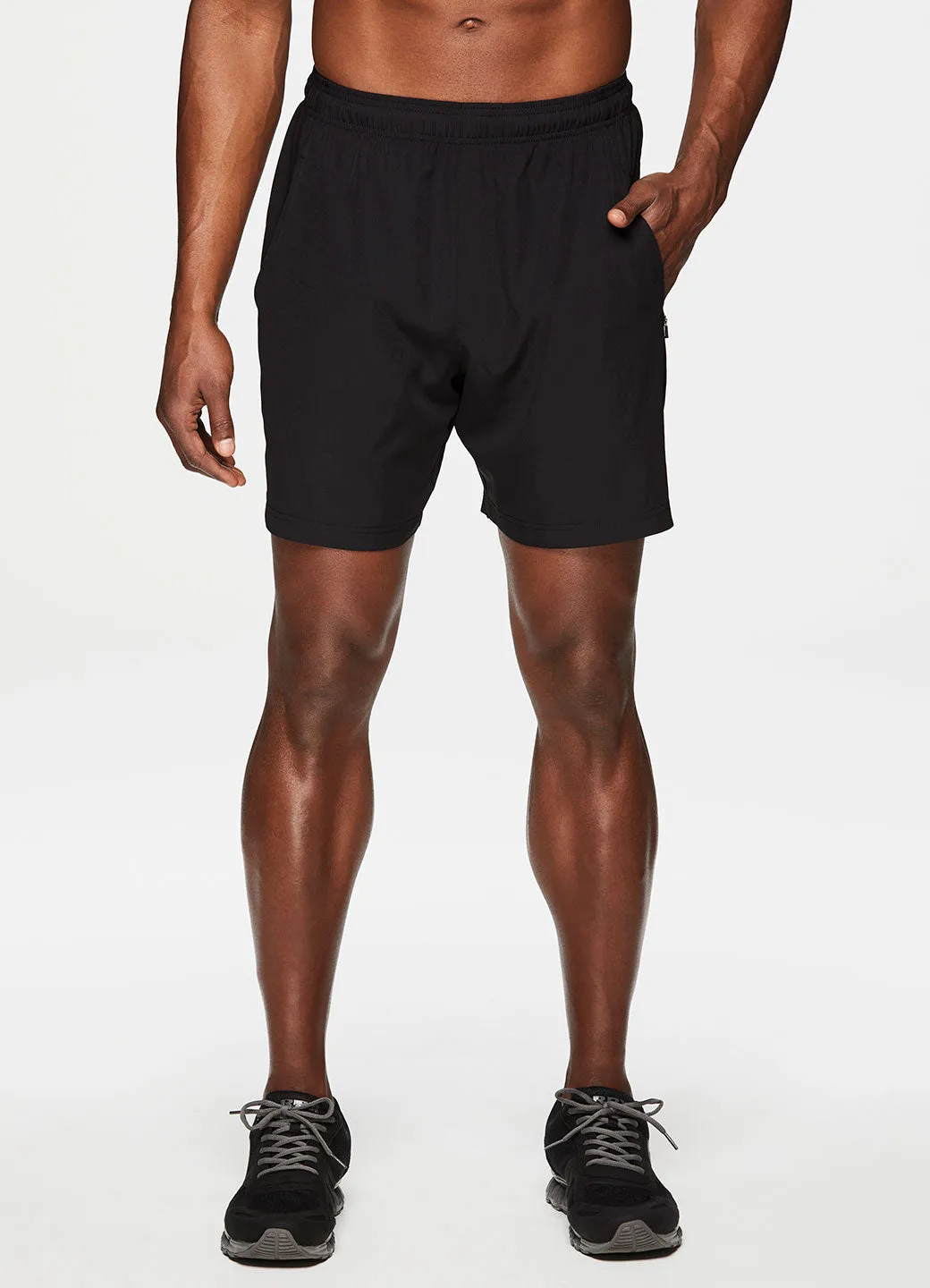 Prime 7" Everyday Zip Pocket Short