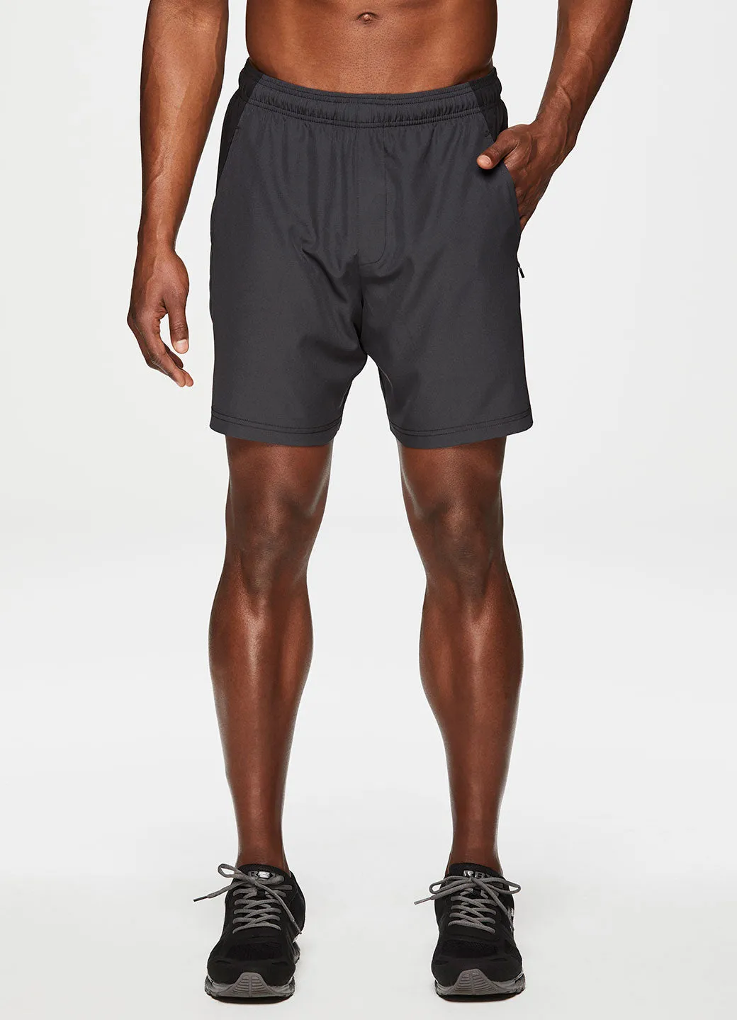 Prime 7" Everyday Zip Pocket Short