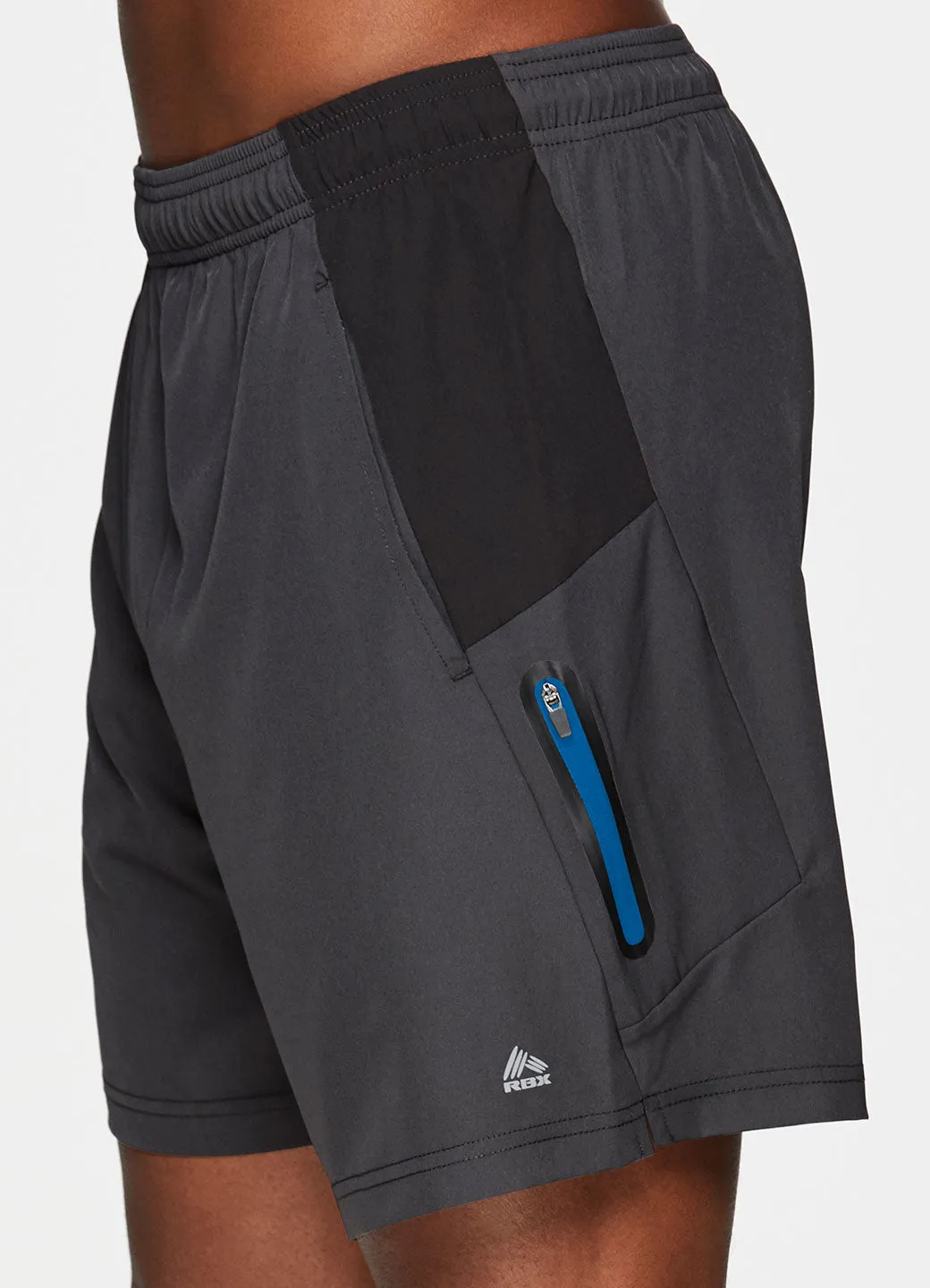 Prime 7" Everyday Zip Pocket Short