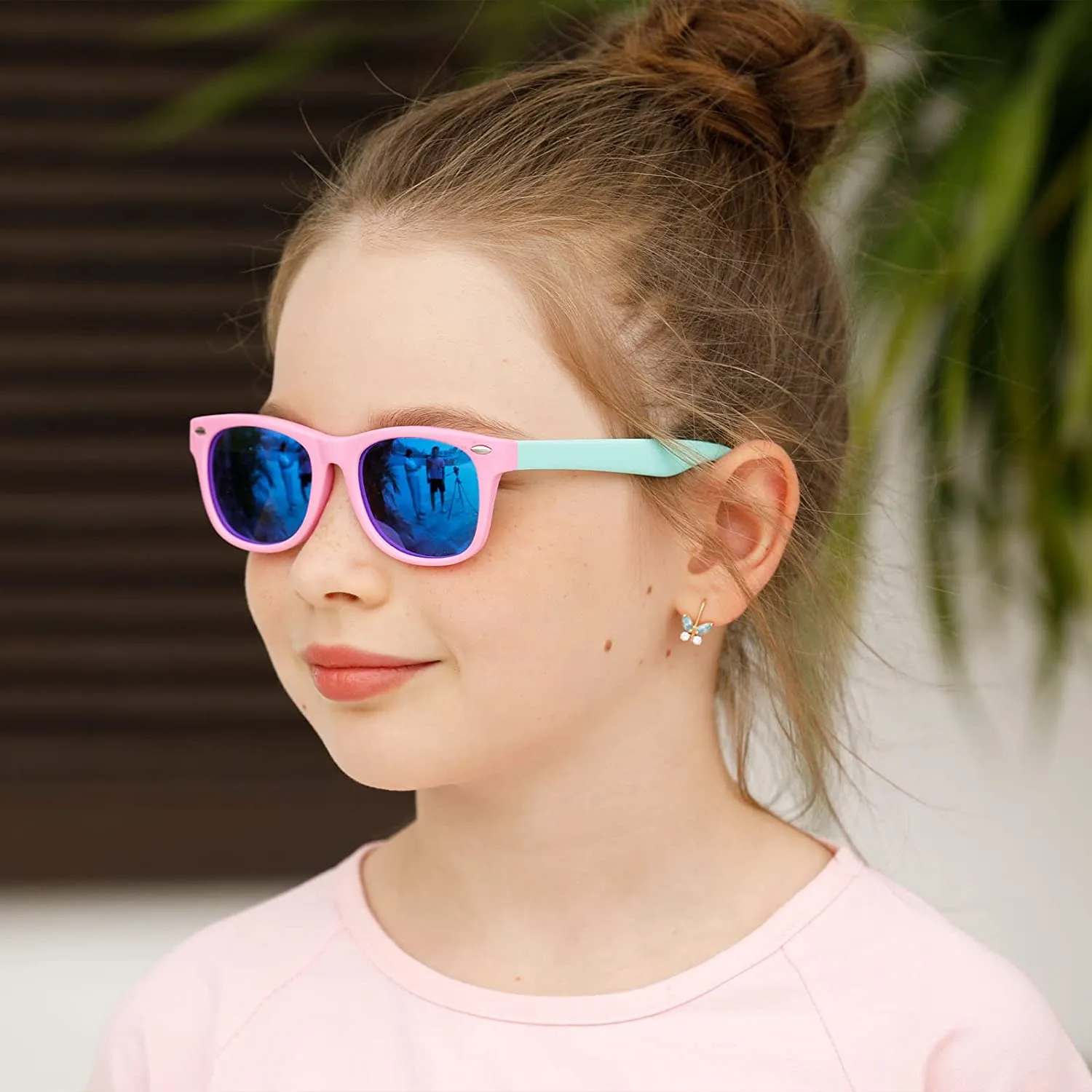 Pro Acme TPEE Rubber Flexible Kids Polarized Sunglasses Age 3-10