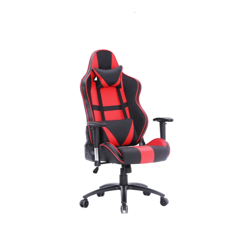 PRO-X SERIES/ 0078 GAMING CHAIR (BLACK & RED)