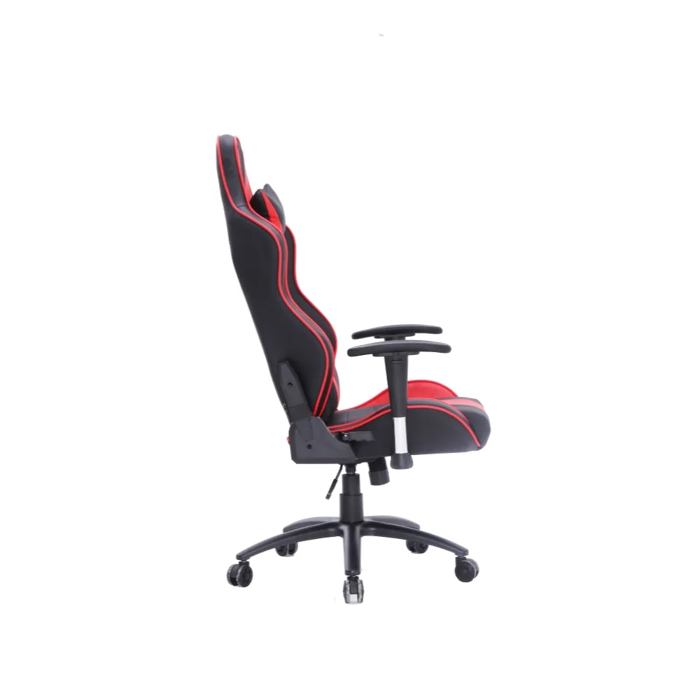 PRO-X SERIES/ 0078 GAMING CHAIR (BLACK & RED)