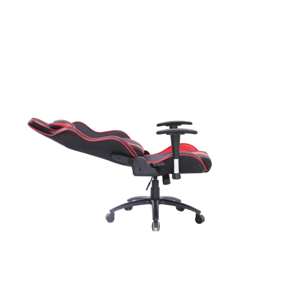 PRO-X SERIES/ 0078 GAMING CHAIR (BLACK & RED)