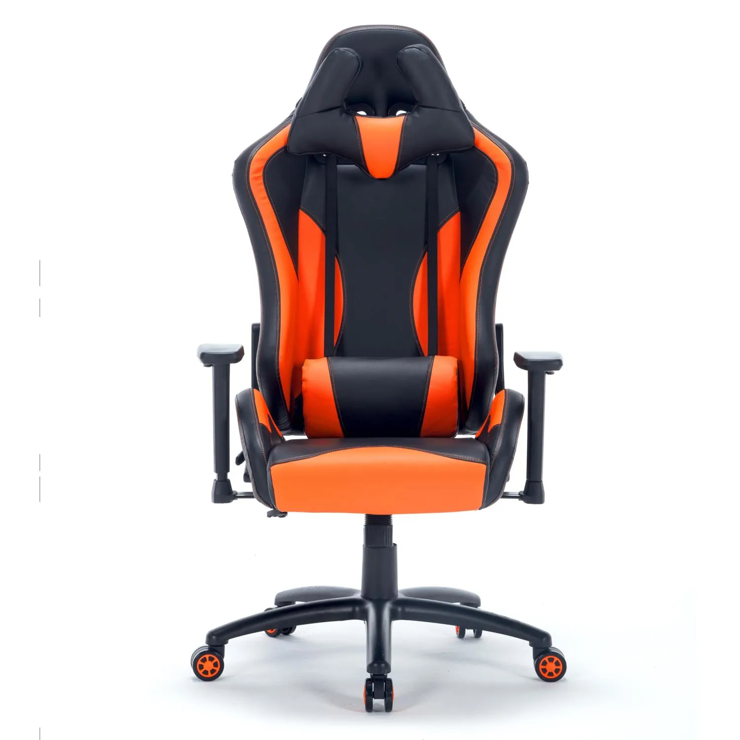 PRO-X SERIES/ 6060 GAMING CHAIR (BLACK & ORANGE)