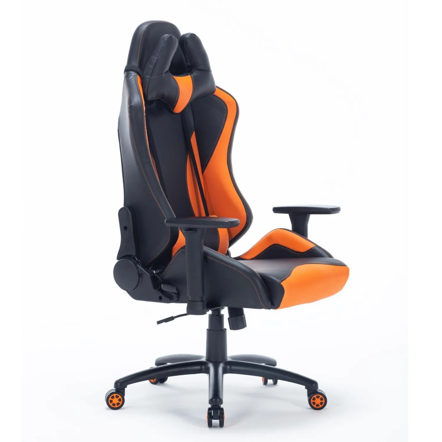 PRO-X SERIES/ 6060 GAMING CHAIR (BLACK & ORANGE)