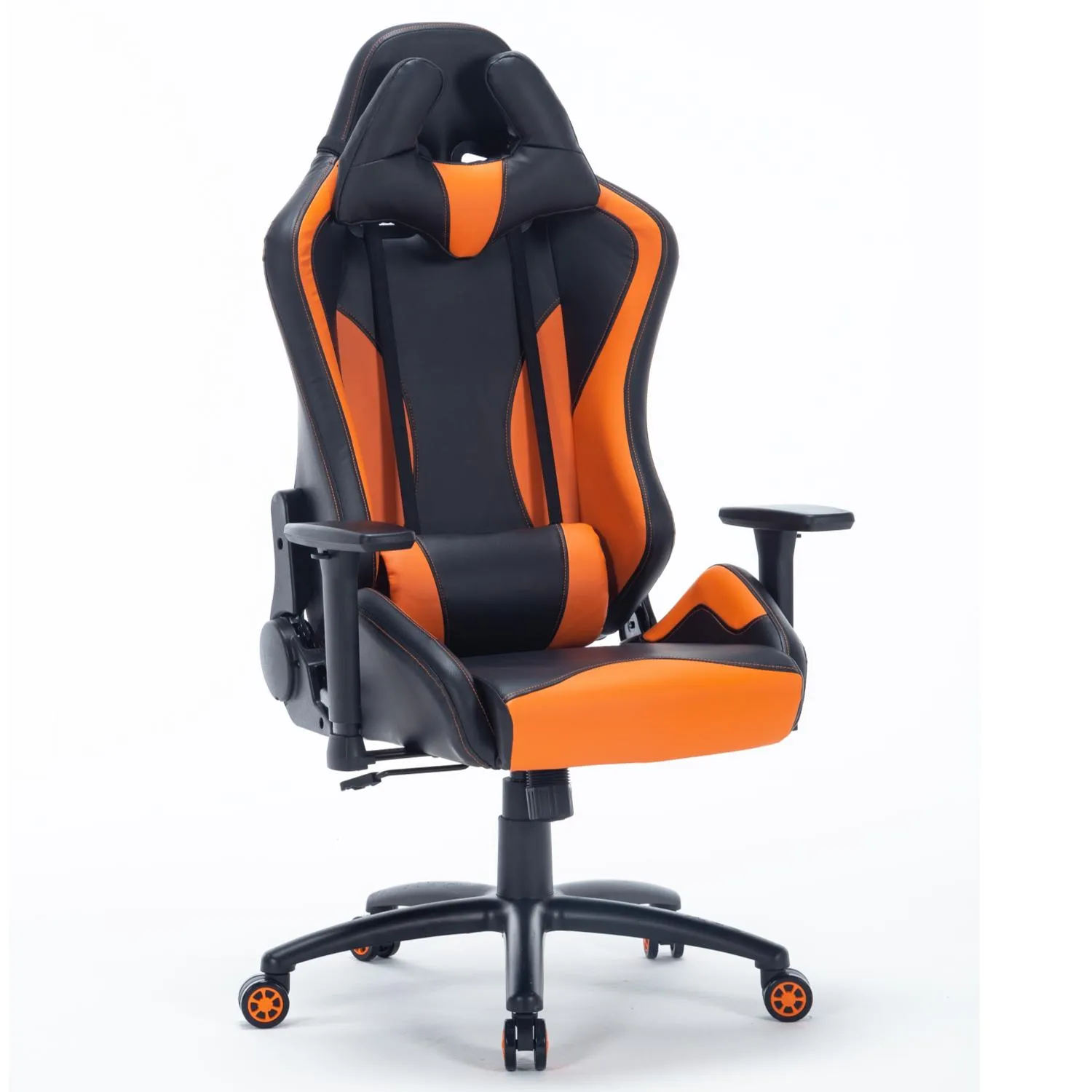 PRO-X SERIES/ 6060 GAMING CHAIR (BLACK & ORANGE)