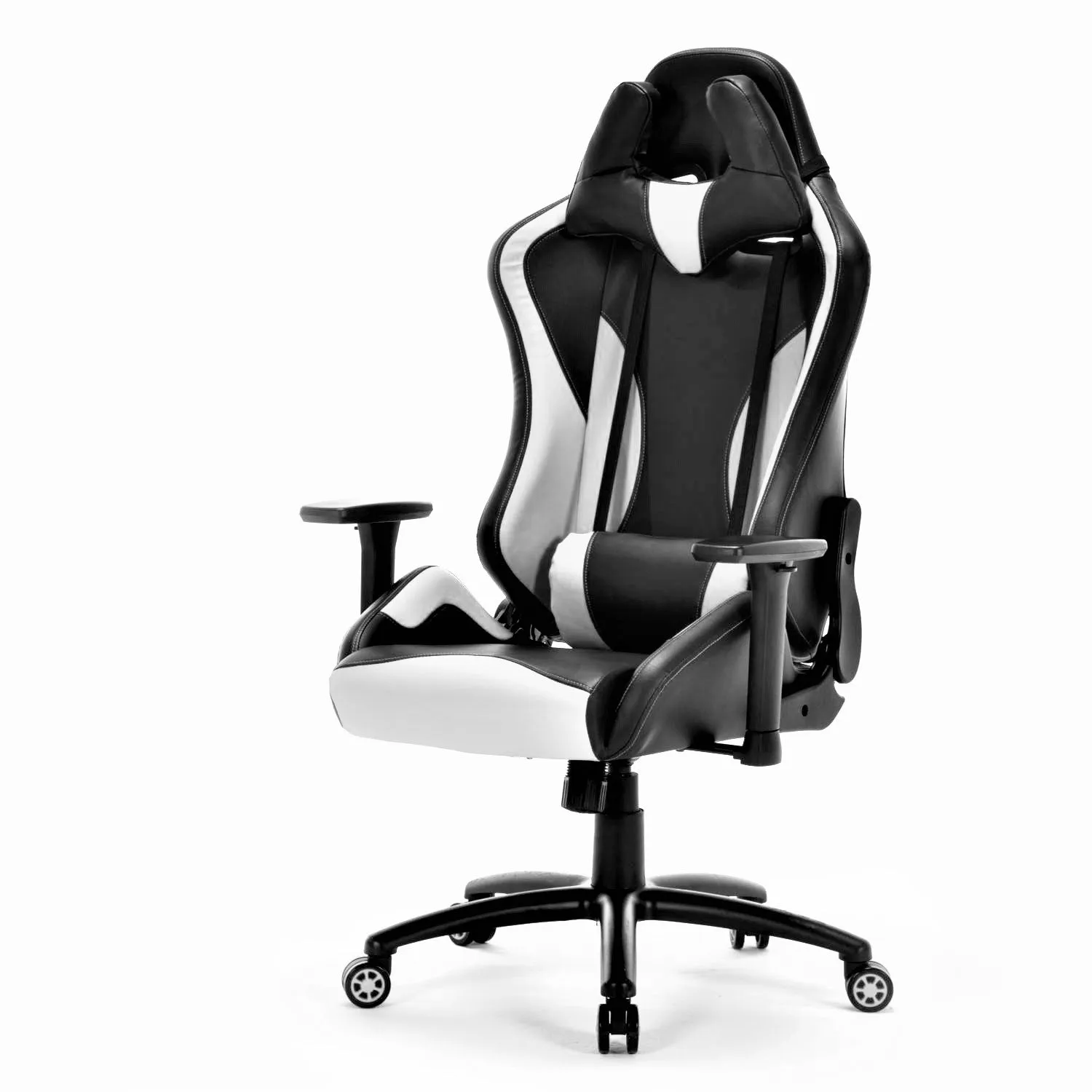 PRO-X SERIES/ 6060 GAMING CHAIR (BLACK & WHITE)