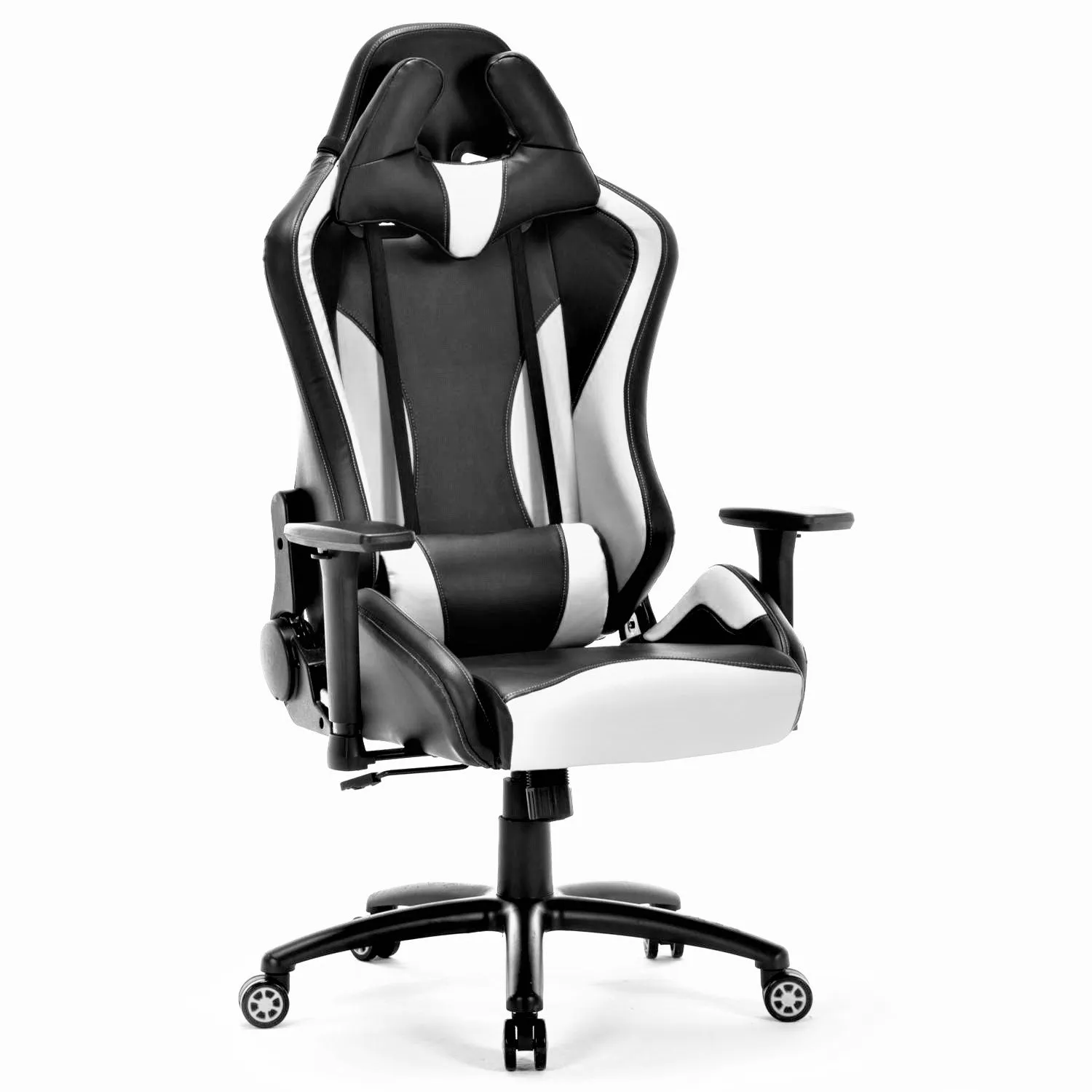 PRO-X SERIES/ 6060 GAMING CHAIR (BLACK & WHITE)