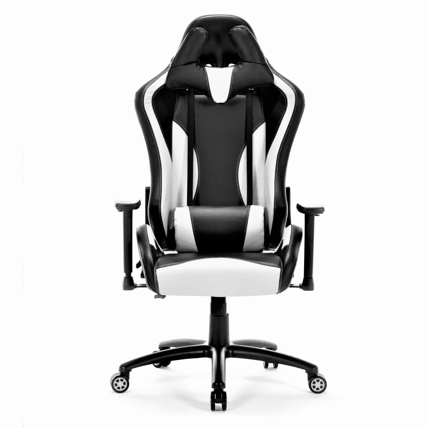 PRO-X SERIES/ 6060 GAMING CHAIR (BLACK & WHITE)