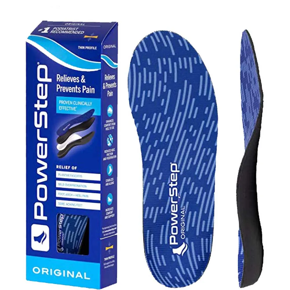 Pulse Sport Full Length Insole - Blue